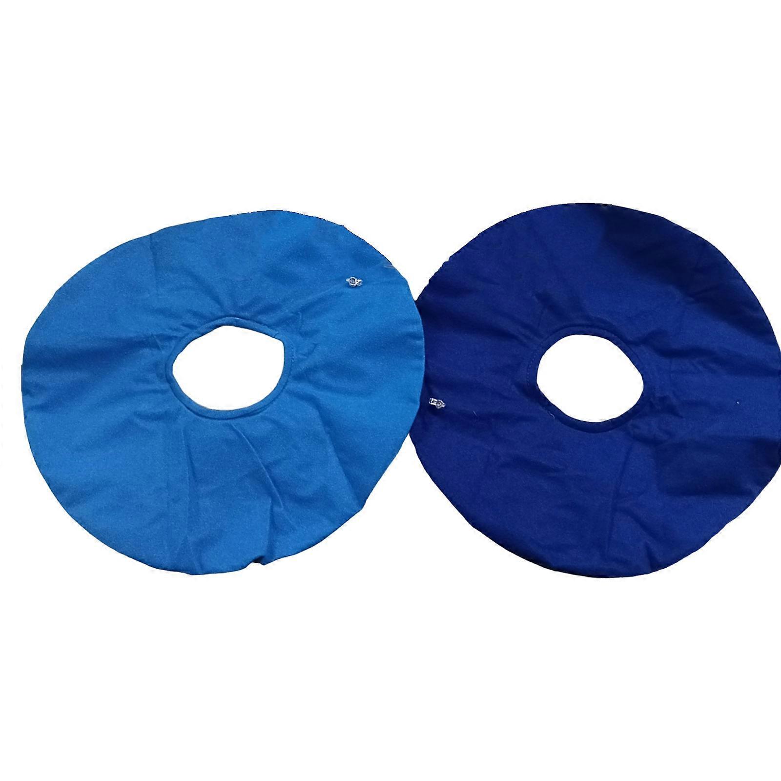 And  Support Round Pillow, 2Pack Inflatable Cushion For Office Chair And Travel Seats Cushion Multicolor
