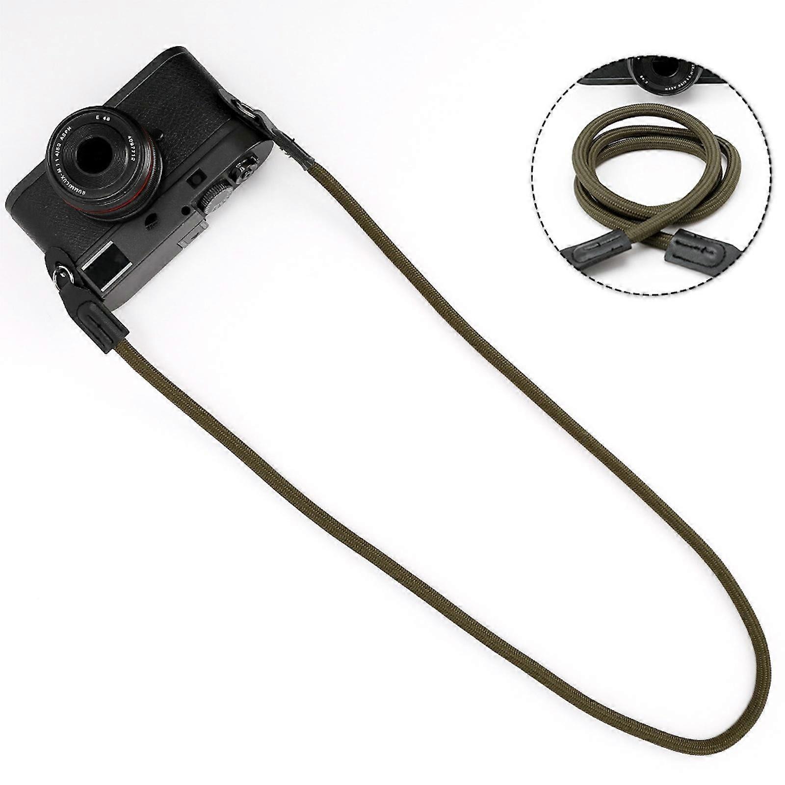 Pure Cotton Camera Strap Comfortable Neck Strap For DSLR & Mirrorless Cameras