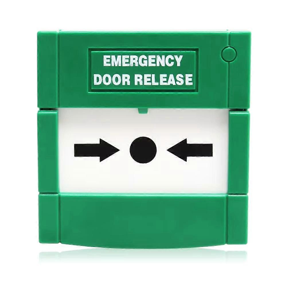 Fire Emergency Reset Switch Fire Alarm Switch Key Reset Button Access Control Manual Fire Alarm Activation Button