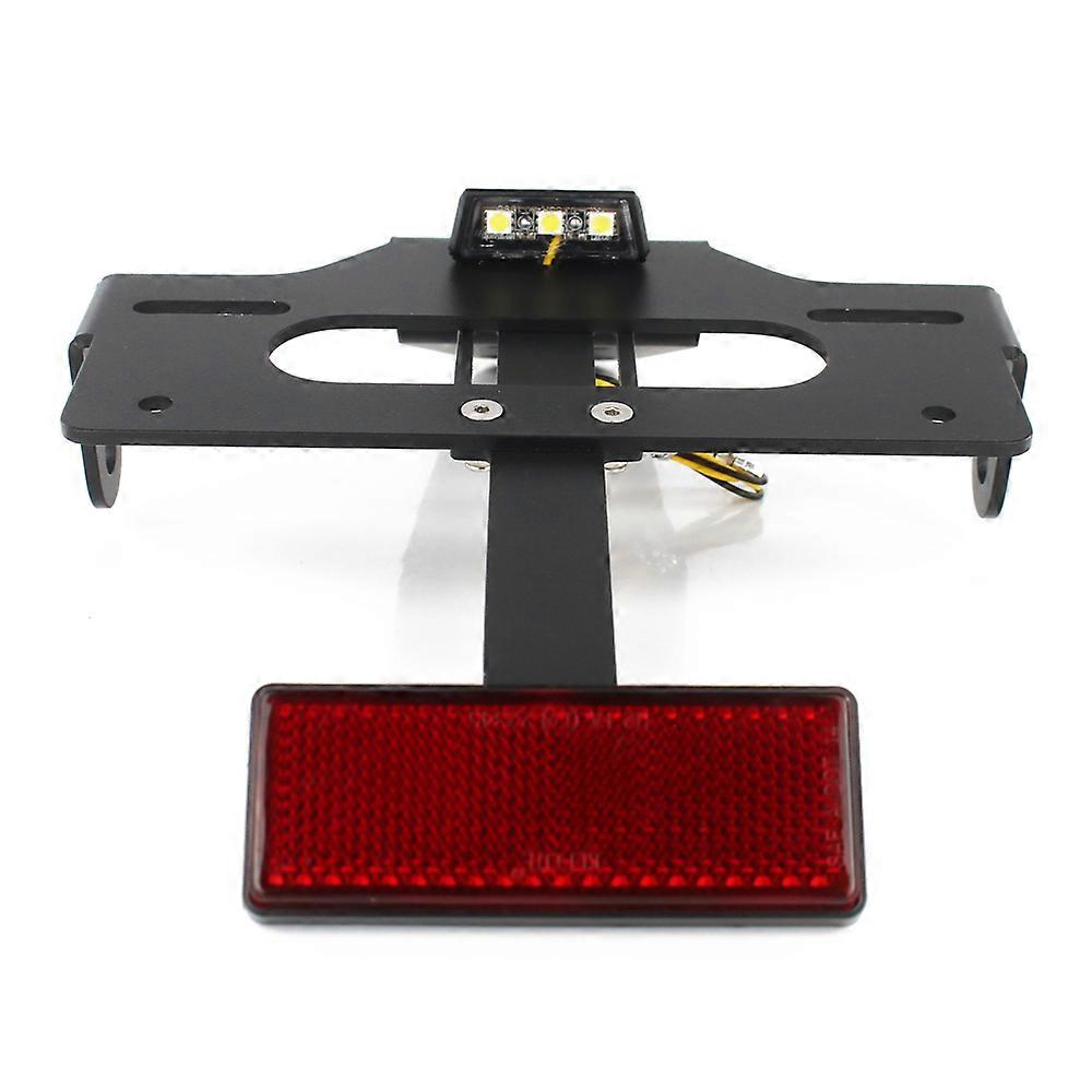 Motorcycle Tail Tidy Fender Eliminator kit License Plate Holder Bracket For Royal Enfield Meteor 350 2020 2021 2022 2023 2024
