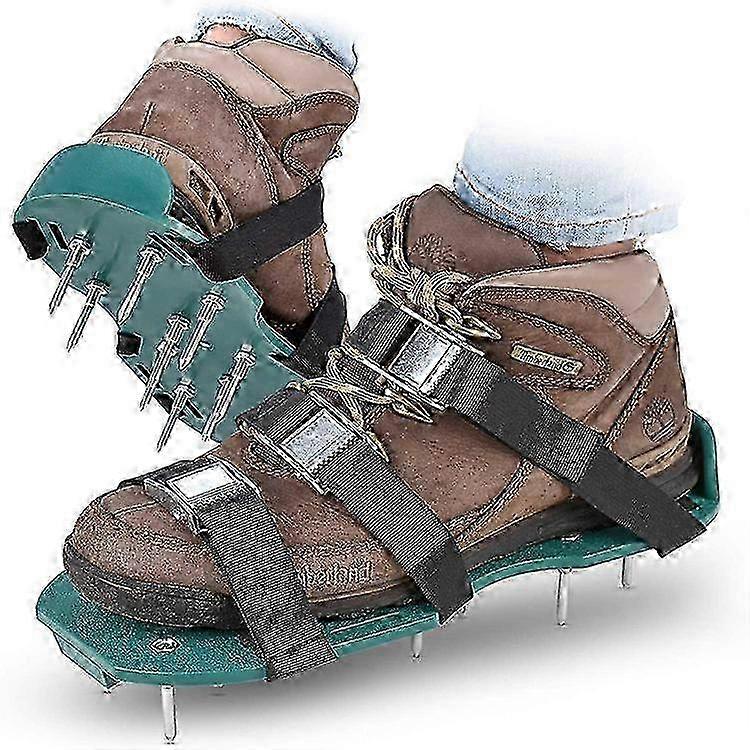 مهوية العشب أحذية فضفاضة التربة حديقة مهوية 26 مسامير لتضخيم العشب والفناء