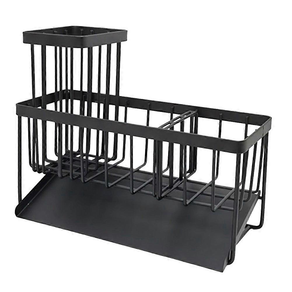 Stainless Steel Kitchen Sink Automatically Drains For Easy Storage And Storage