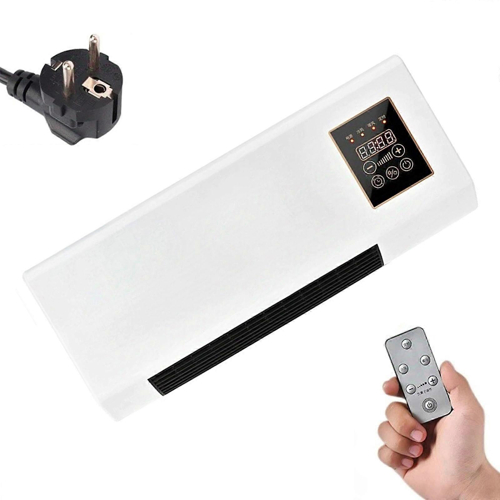 Wall Mounted Heater Energy Efficient Heater Low Noise Heater Overheating Protections Heater Electric Heater ABS Texture Multicolor