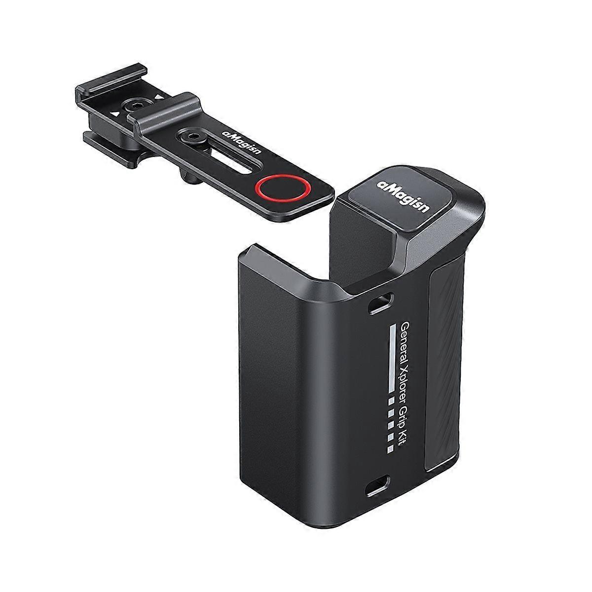 Camera Grip with Shutter Button