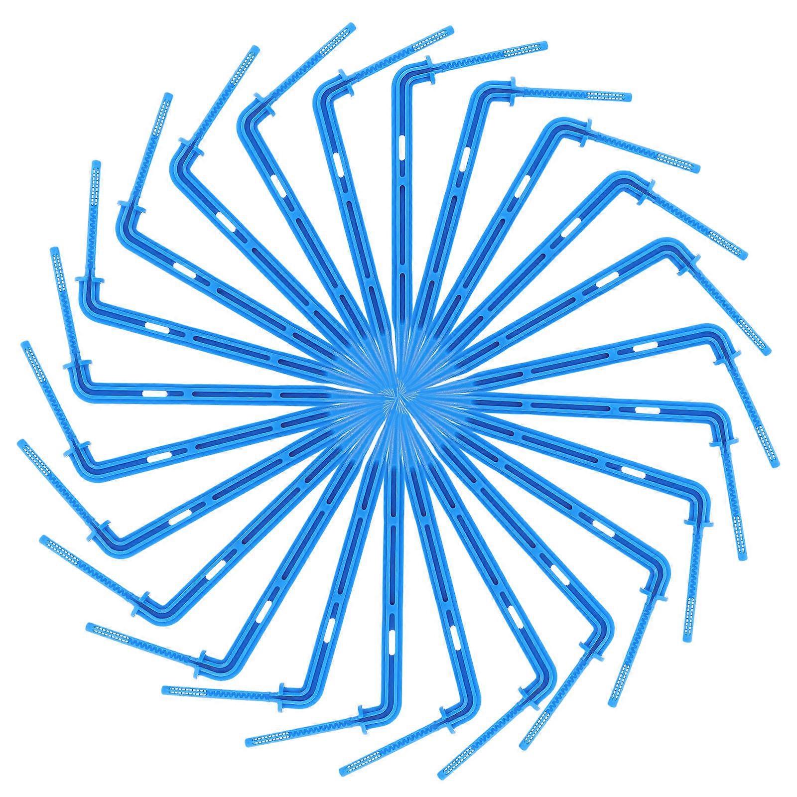 200Pcs Irrigation Stakes with Angled Emitters for Irrigation Use