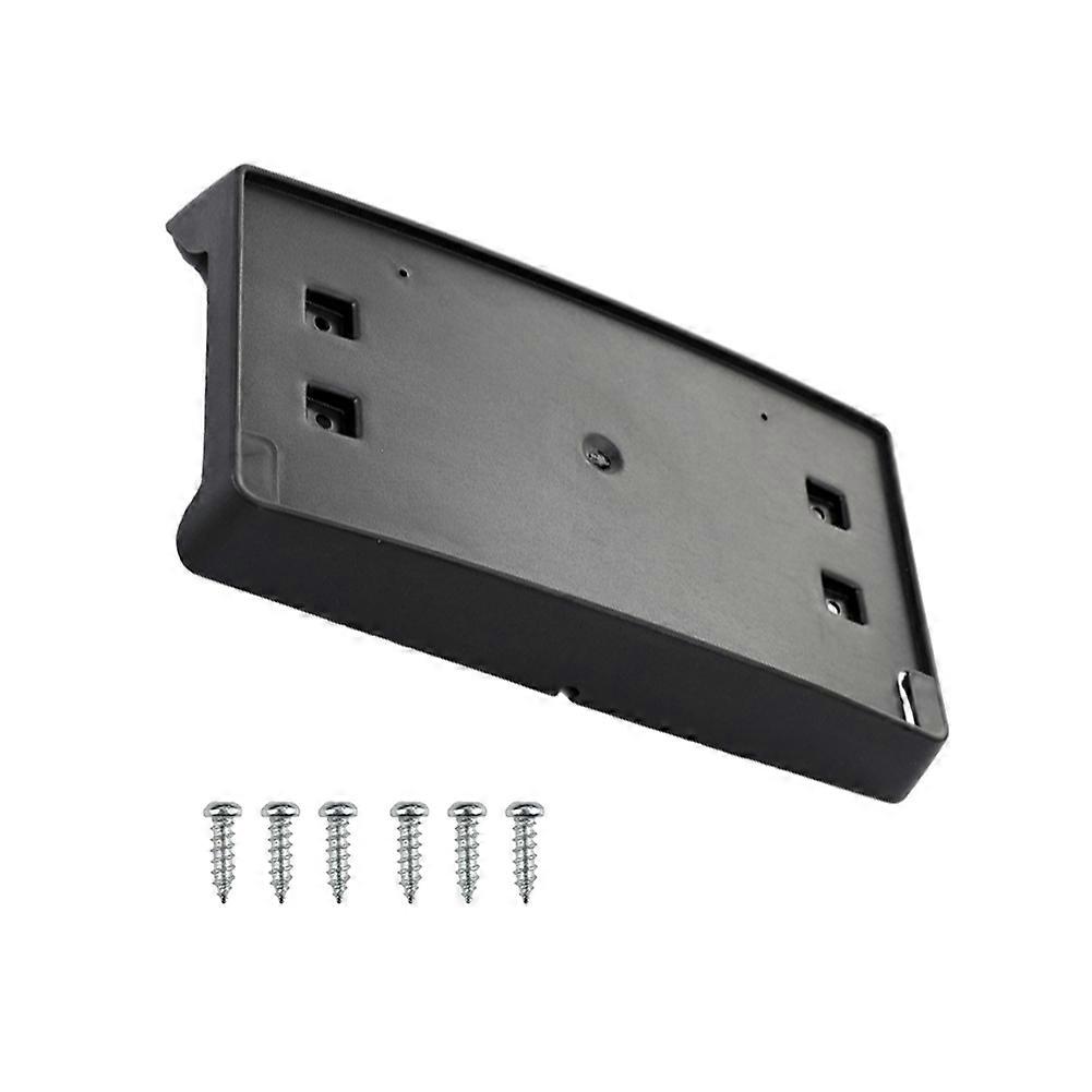 68293738AA Car Front Bumper License Plate Frame Bracket for Jeep Wrangler JL 2018 2019 2020 2021 2022 2023 2024 Parts