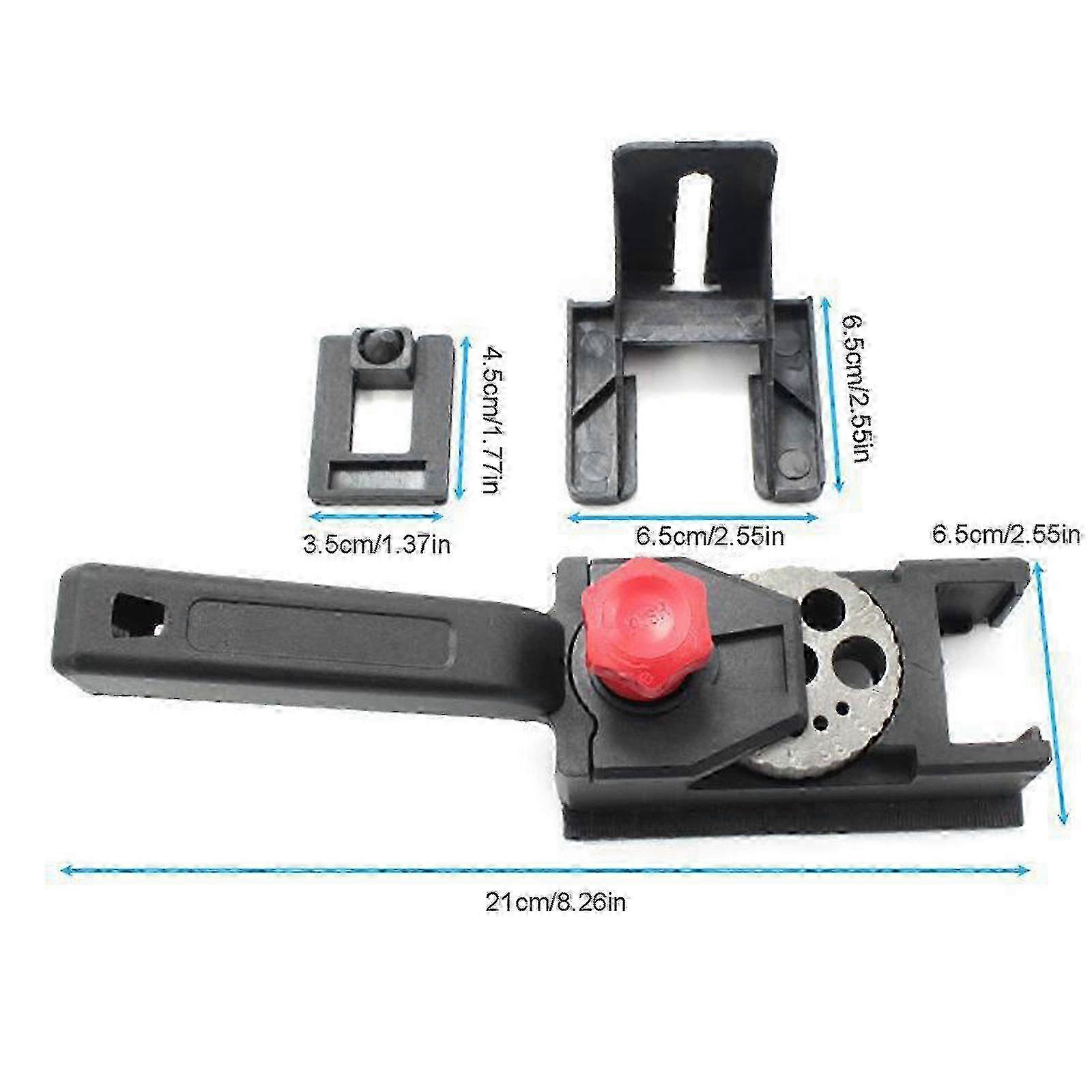User-Friendly Drill Guide for Accurate Hole Alignments