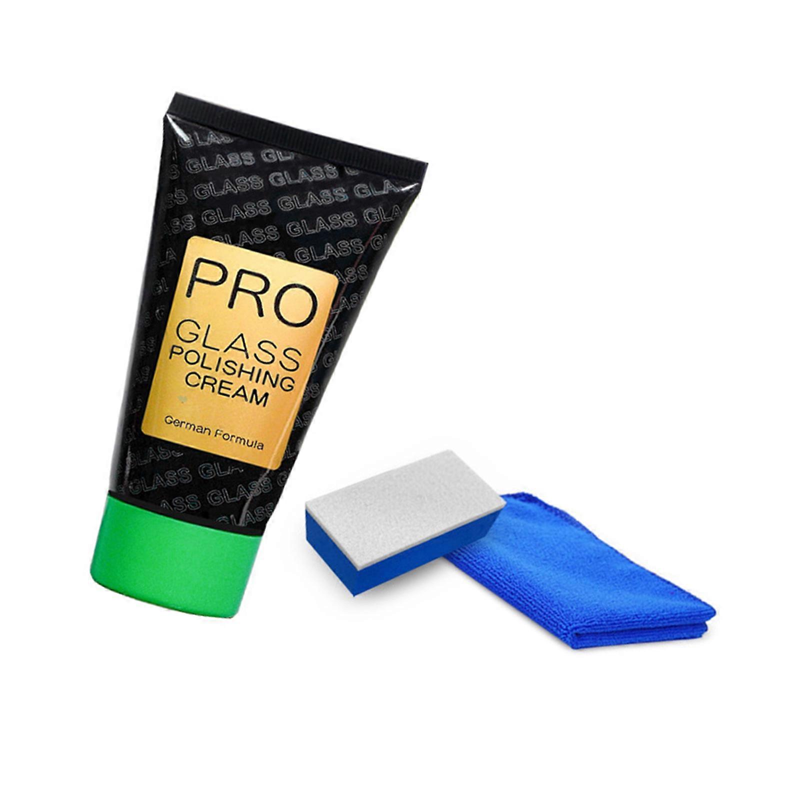 Efficient Glass Cleaning Solution That Effortlessly Erases Oil Film from Auto Window Guaranteeing Crisp Clear View Multicolor