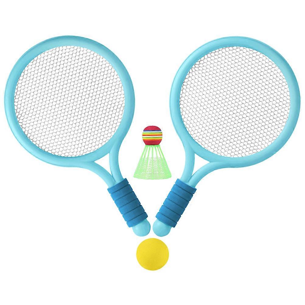 Badminton Set Kids Badminton Net Racket for Outdoor Use 1Set