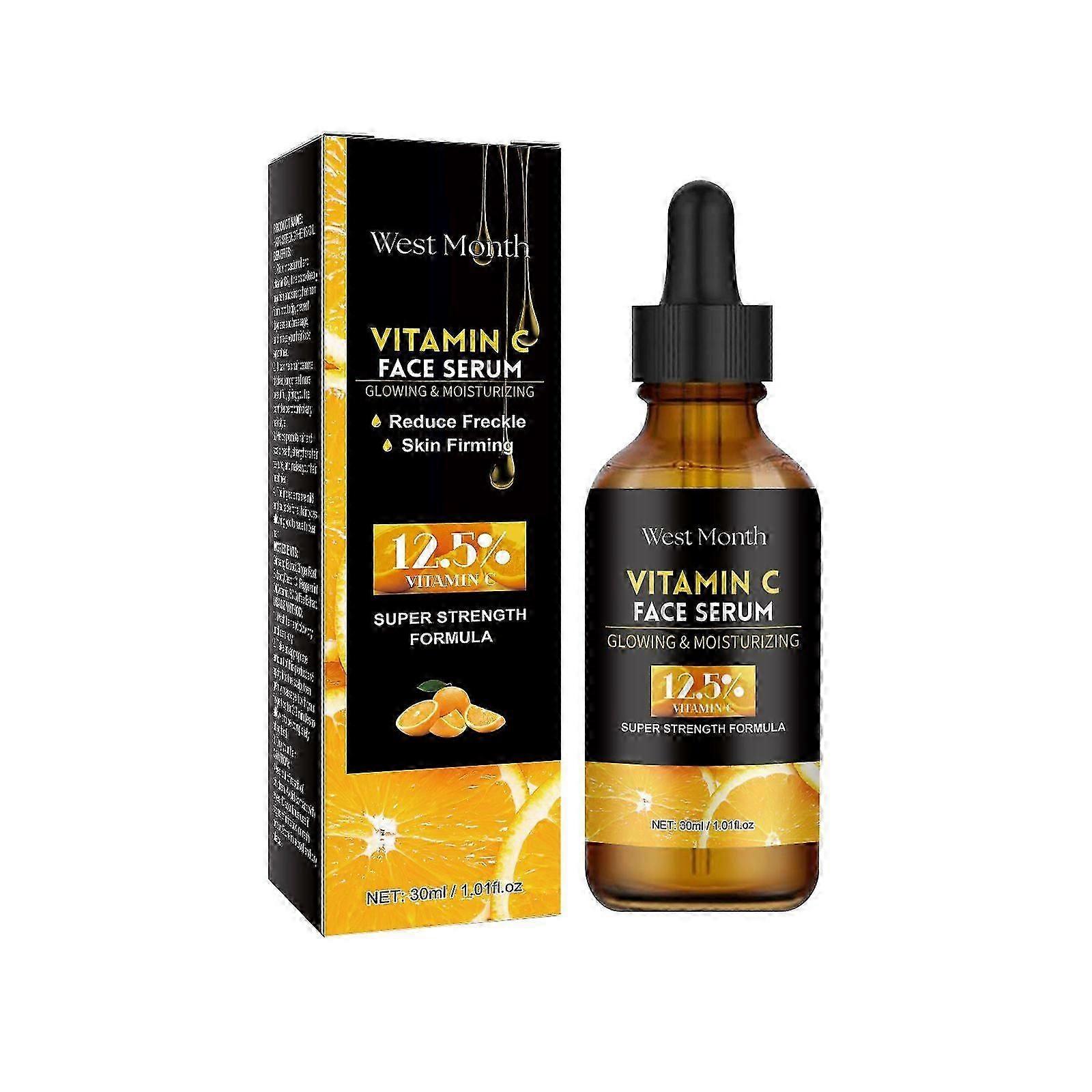 Vitamin C Face Essence For Reducing Fine Lines, Firming, Smoothing And Moisturizing Anti-Aging Skin Essence