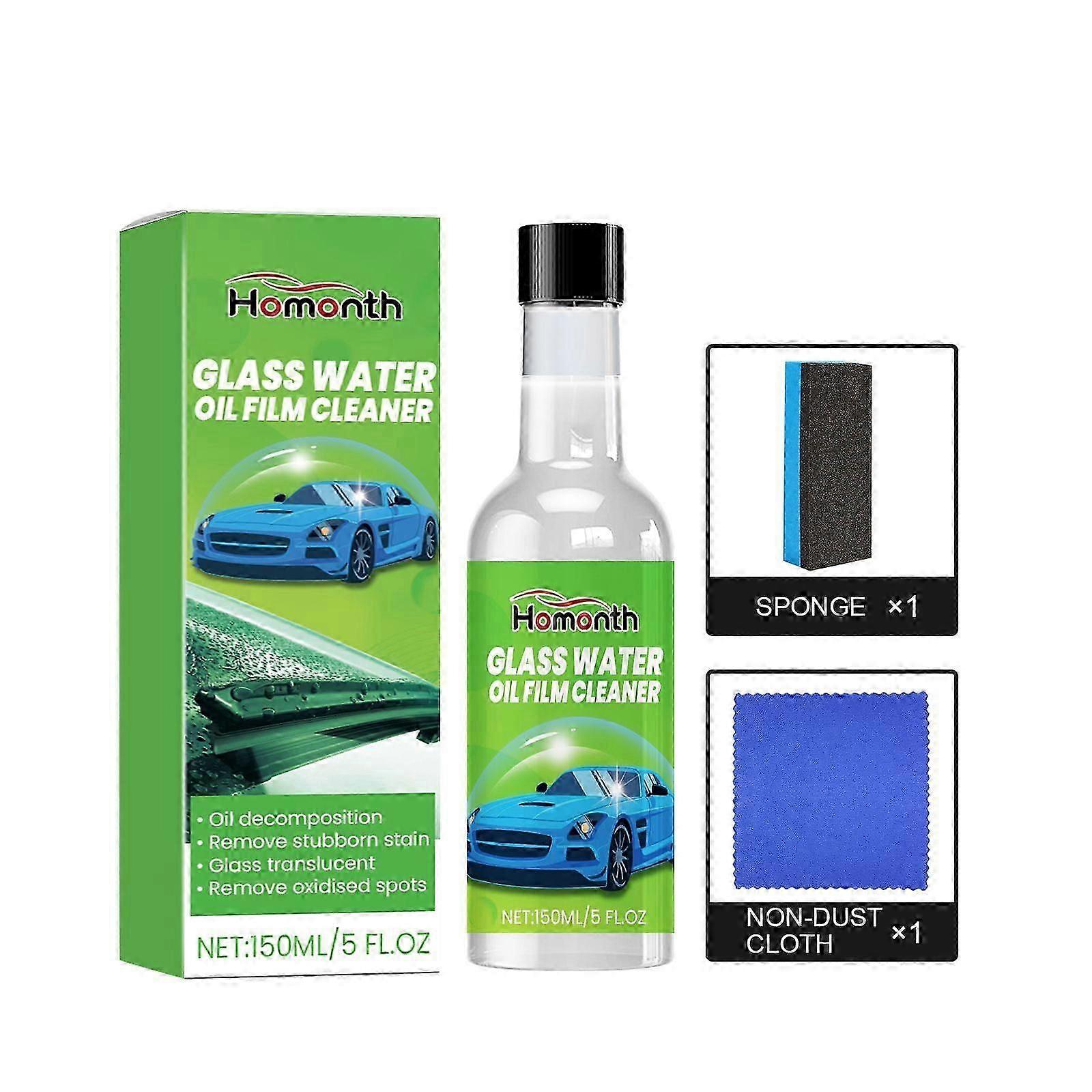 Powerful Glass Cleaner for Streak-Free Shine