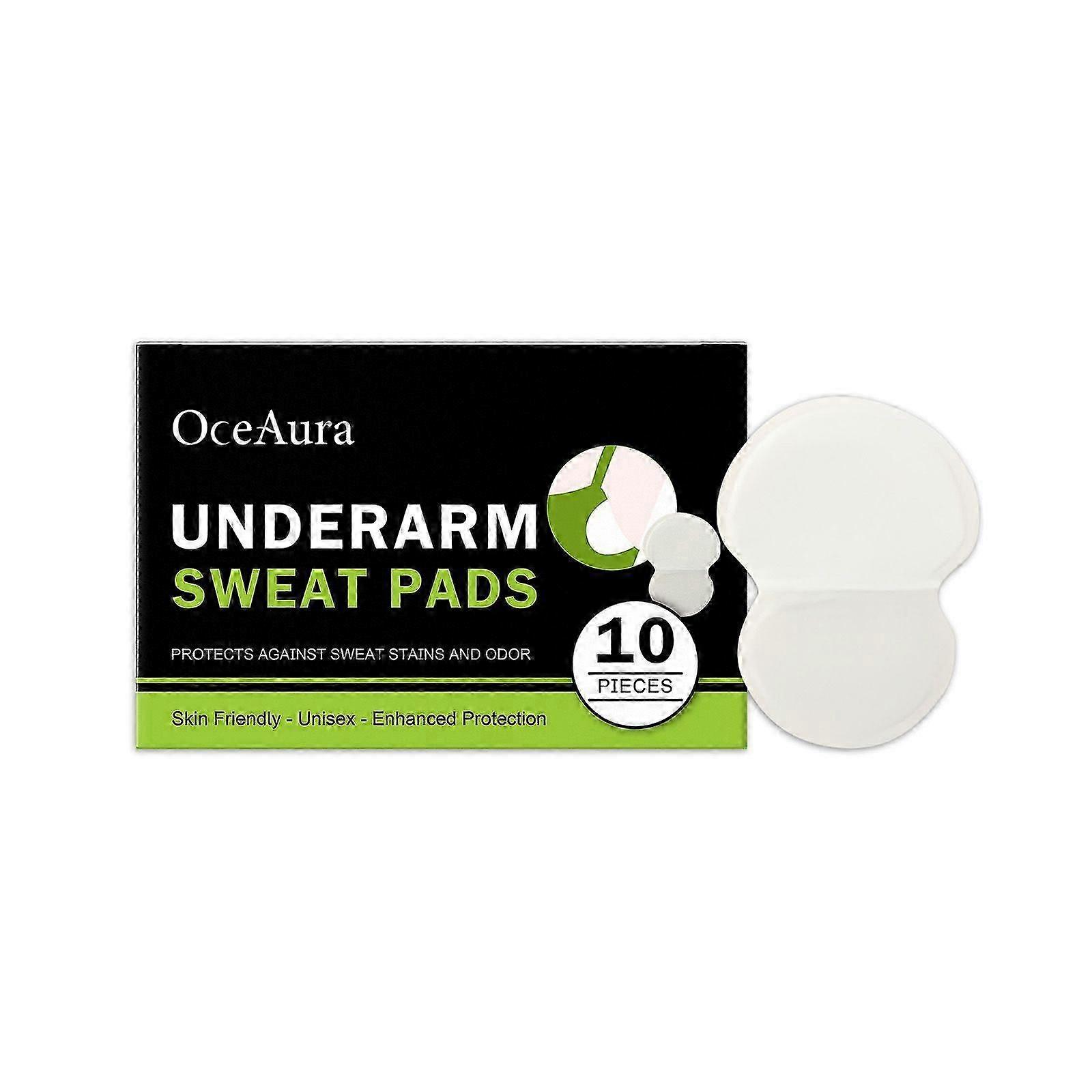 underarm sweat absorbent patches utilize advanced sodium polyacrylate technology to quickly and efficiently absorb moisture