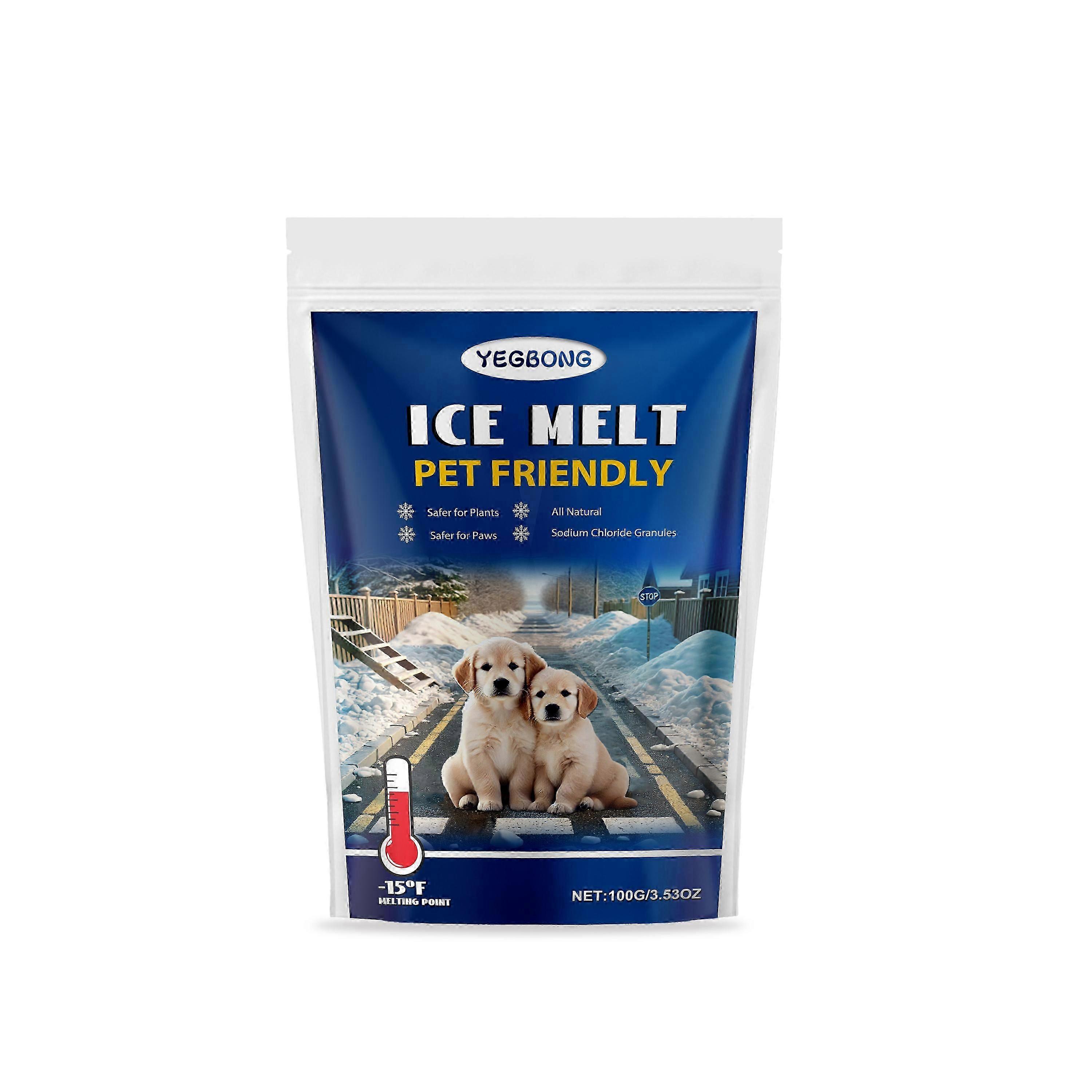 pet-friendly snow melt contains sodium chloride