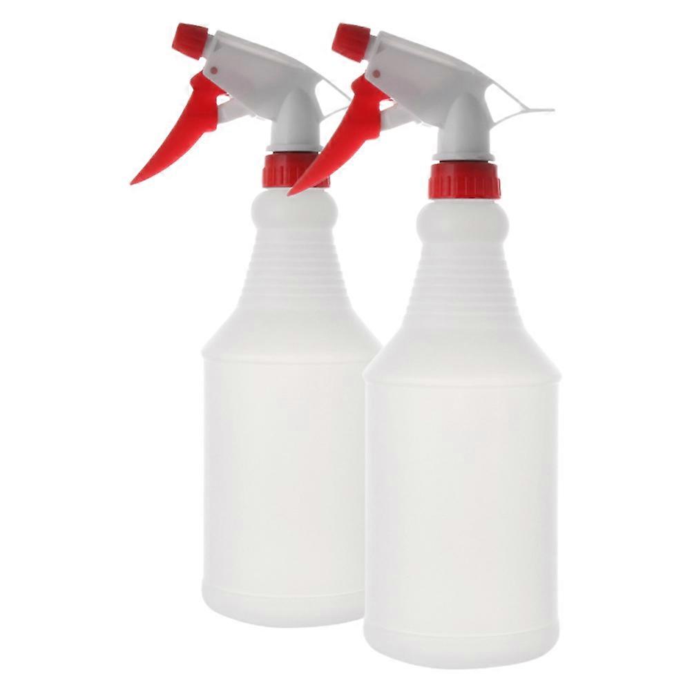 Empty Spray Bottles Plastic Spray Bottle for Cleaning Solutions 2Pcs