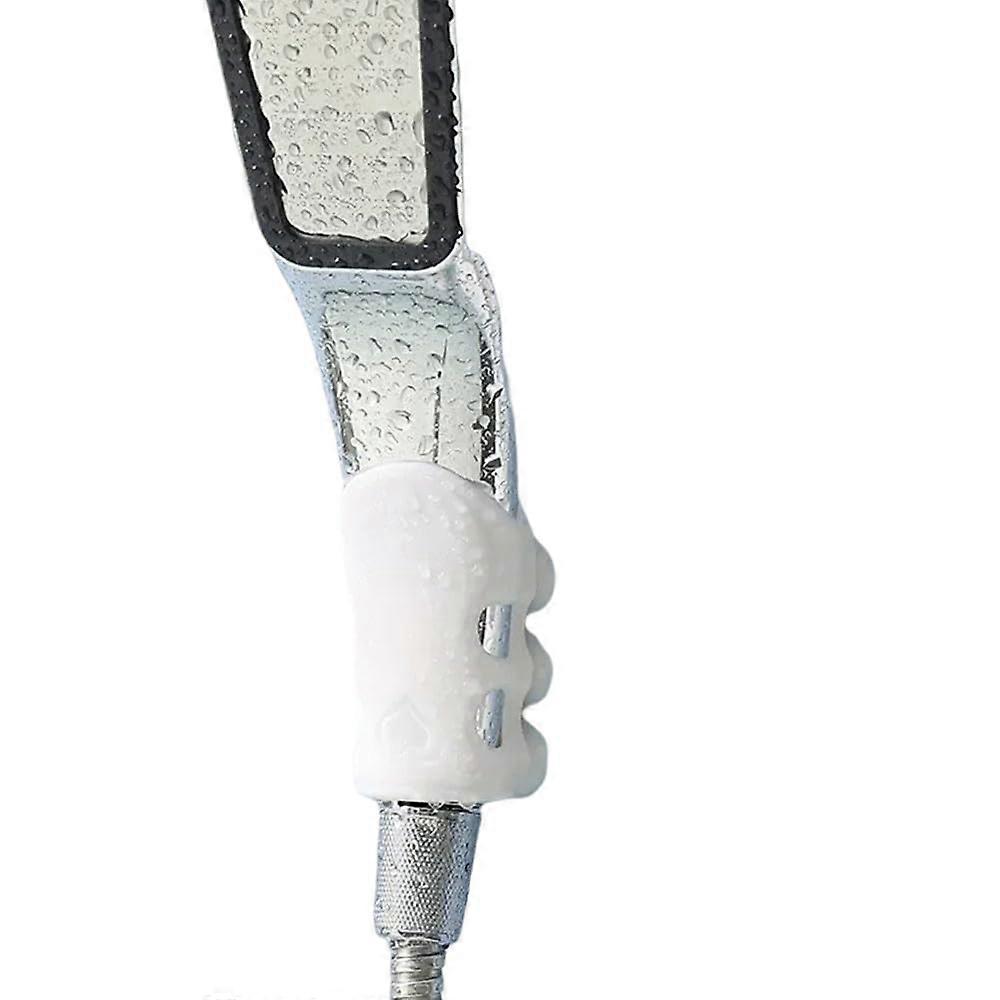 Adjustable Suction Cup Shower Head Holder, 360° Swivel Wall Mounted Handheld Bracket 5kg Capacity