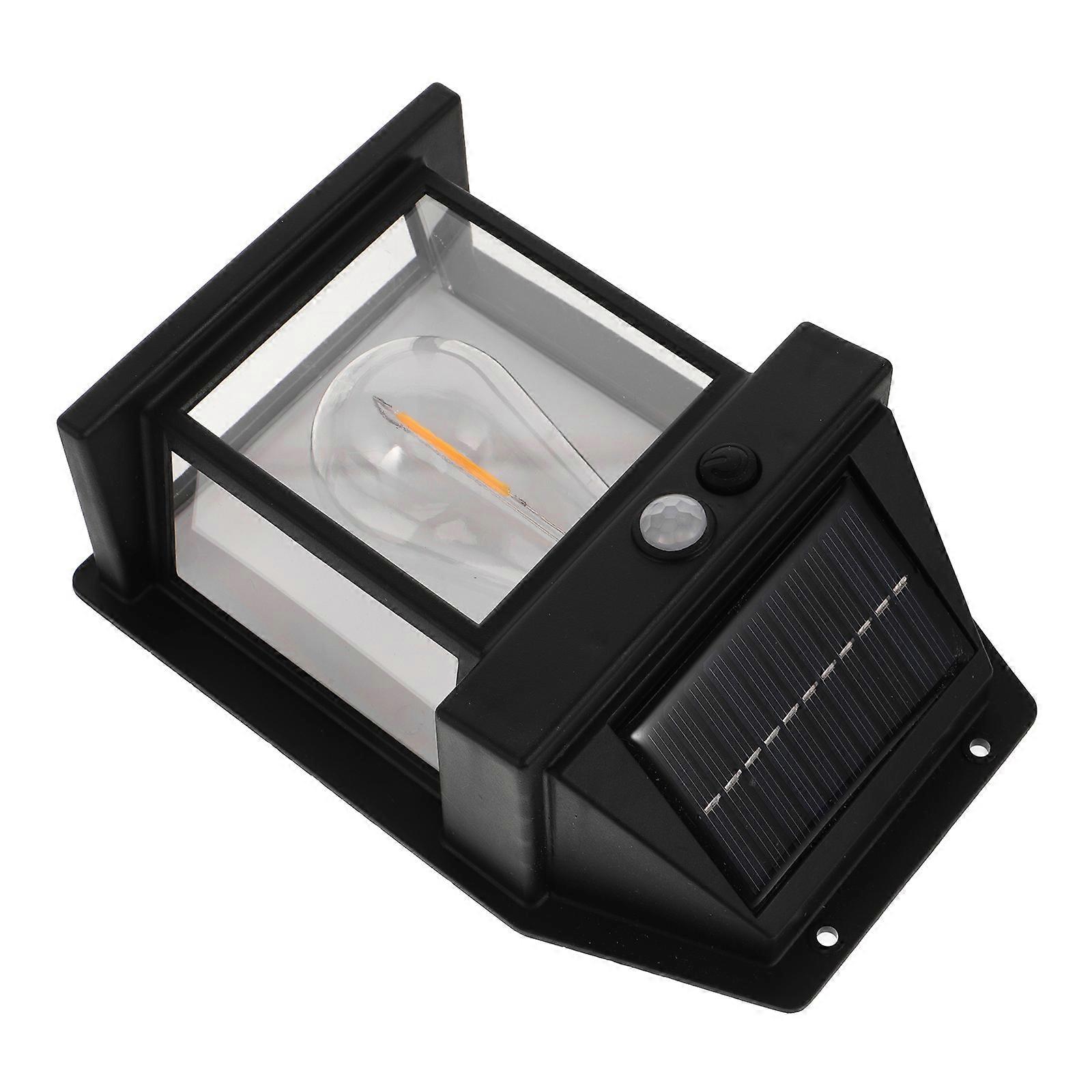 Solar Wall Light Outdoor Solar Powered Wall Light for Garden