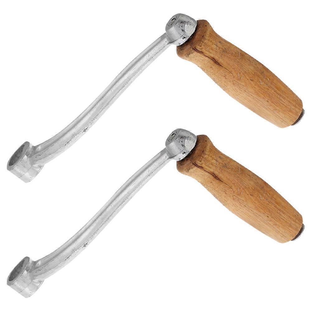 Manual Meat Grinder Handle for Kitchen Use with 2Pcs Meat Mincer Handle