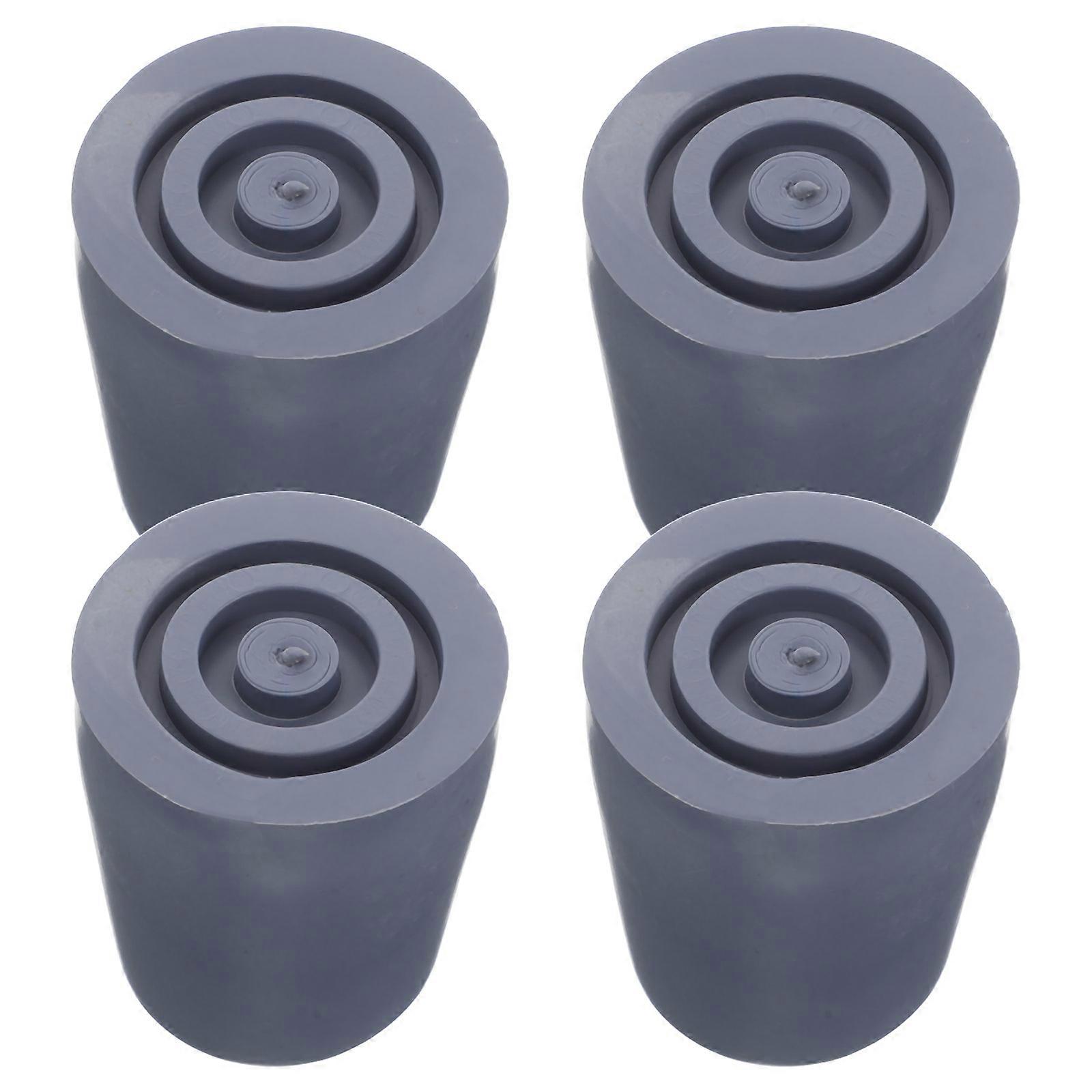Shower Chair Foot Protector Rubber Tips 4Pcs Non Slip Replacement Covers