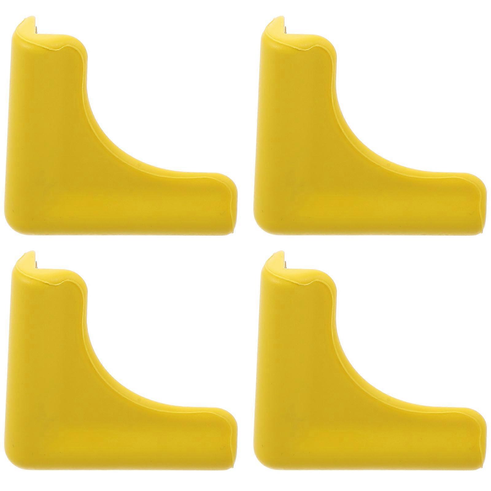 Silicone Corner Protectors for Range Hood Sharp Edges 4Pcs Furniture Set