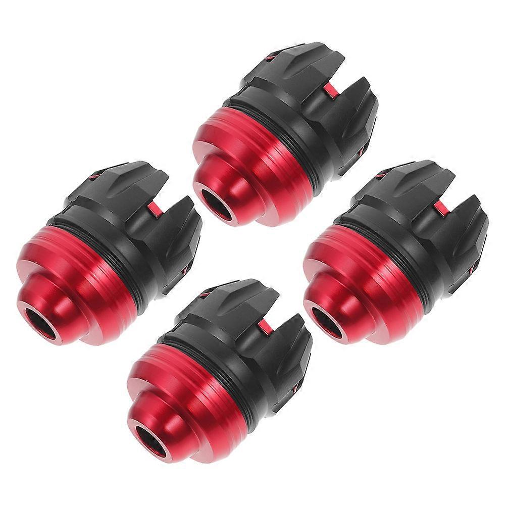 Motorcycle Frame Sliders Collision Falling Protectors with 4Pcs Set