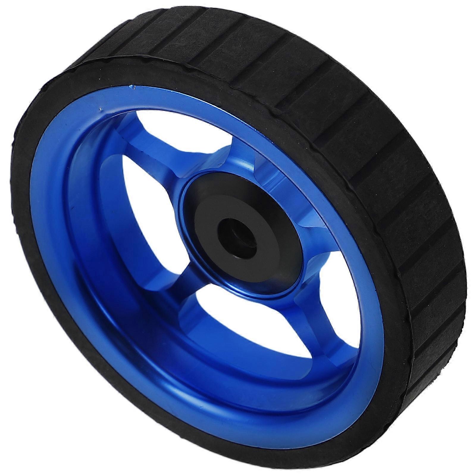 Utility Cart Wheels Replacement Foldable Wheel For Shopping Carts Enhanced Stability 1Set