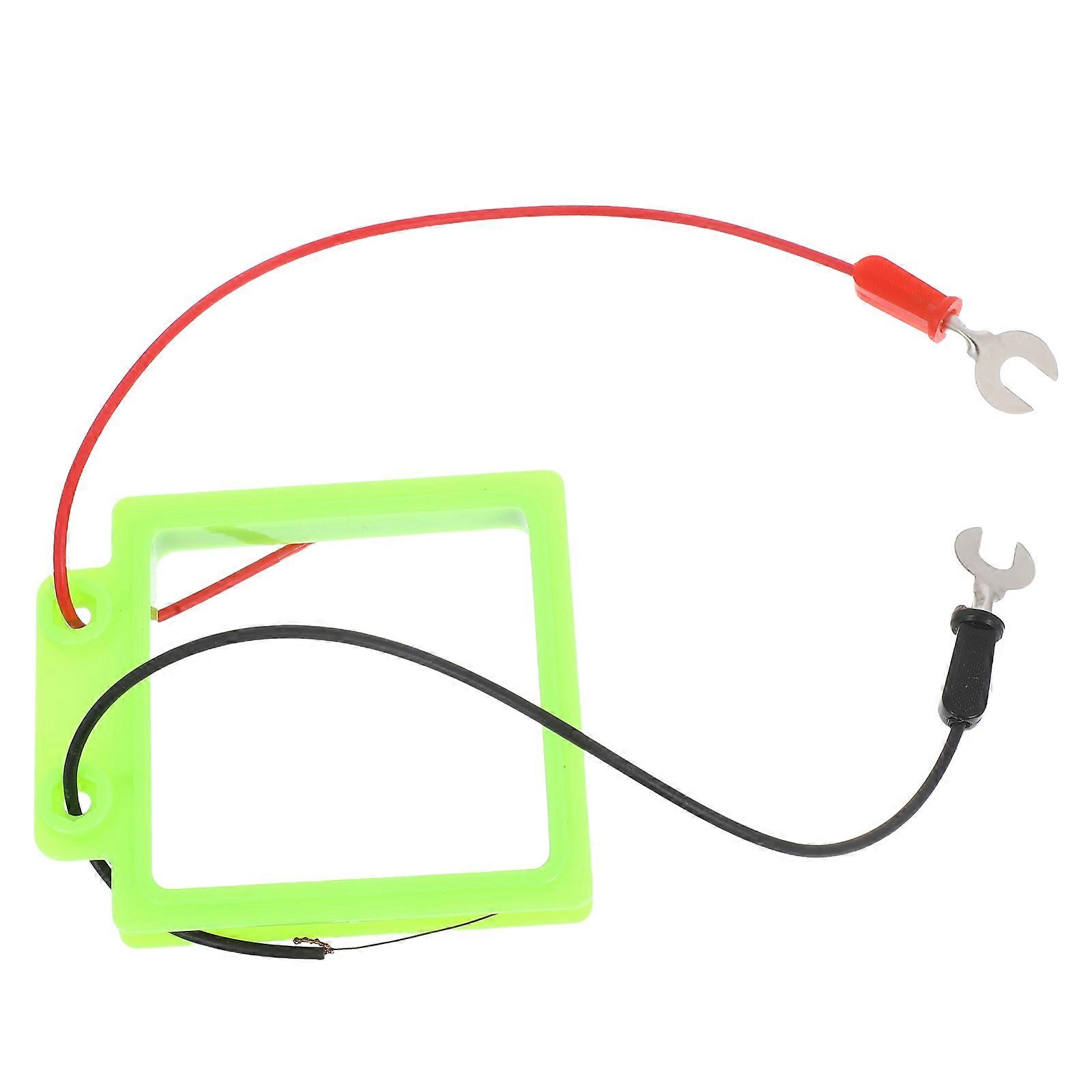 Electromagnetic Induction Coil Square Copper Coil for Experiment Student Science Kit