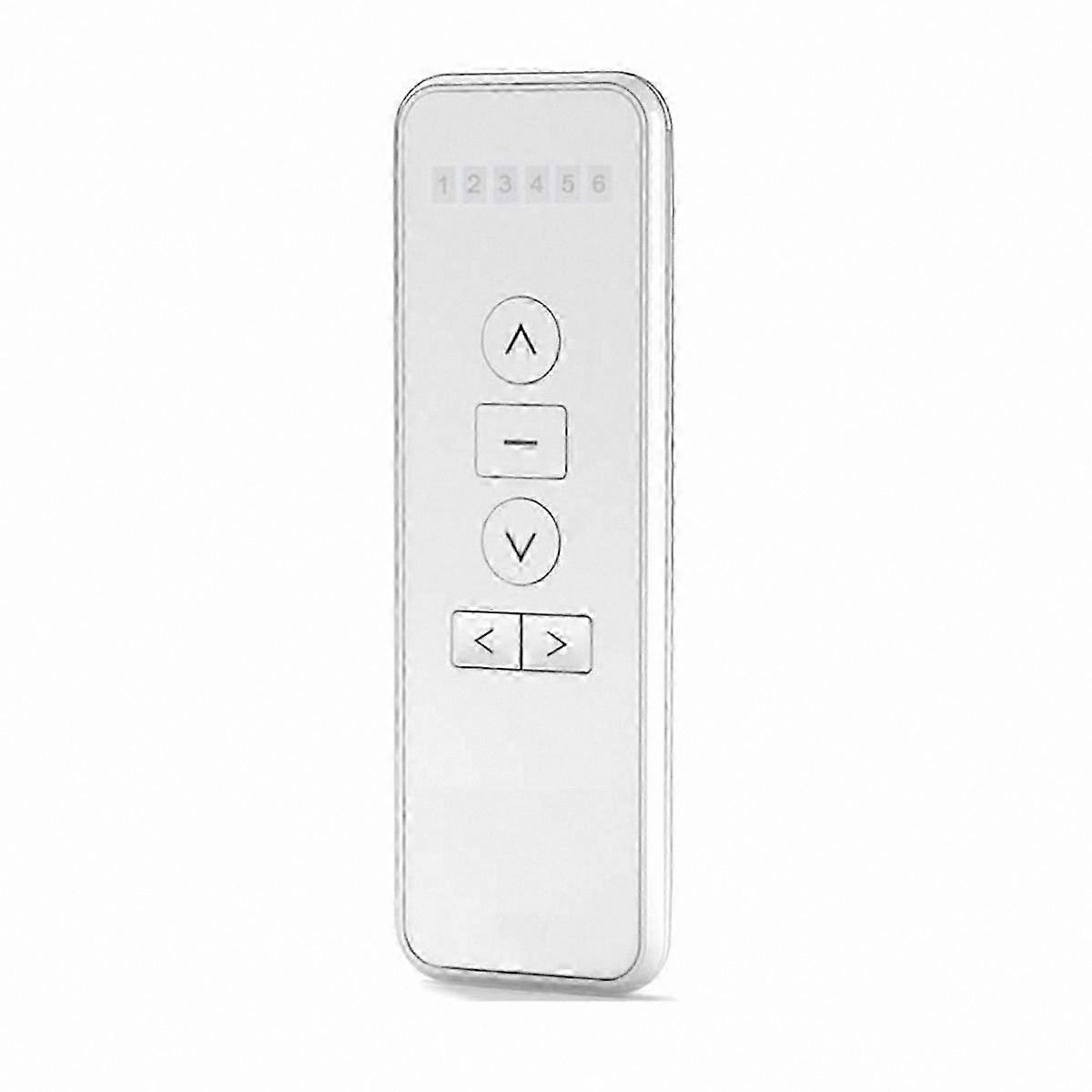 6-Channel Wireless RF Remote Control Transmitter for 433.92 MHz Systems