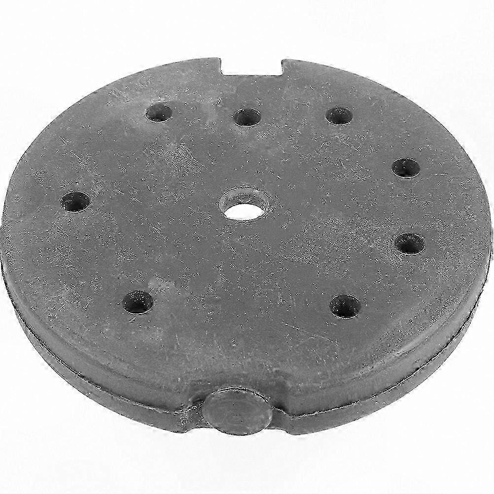 Weighted Lamp Base for Floor and Table Lighting Fixtures Stand Holder