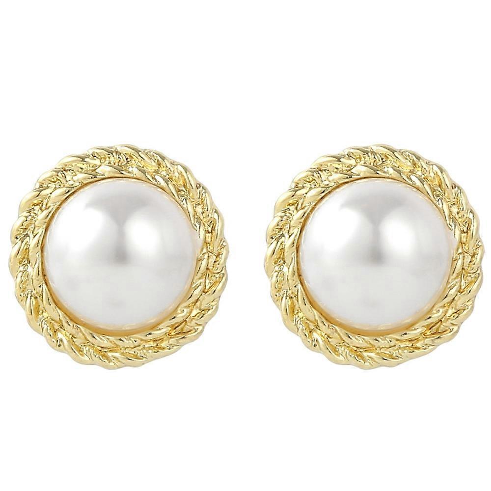 E2109-15 Semicircle Stud Earrings Jewelry