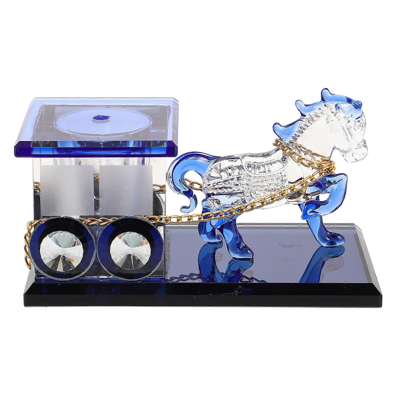 Carriage Crystal Ornament for Perfume Display