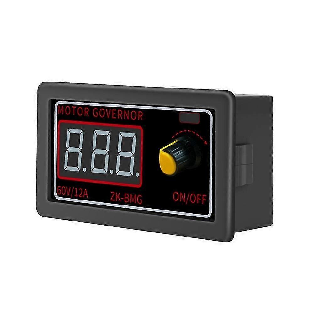 PWM DC Motor Speed Controller Motor Fan Controller with Display Motor Controller 9-60V/12A /500W