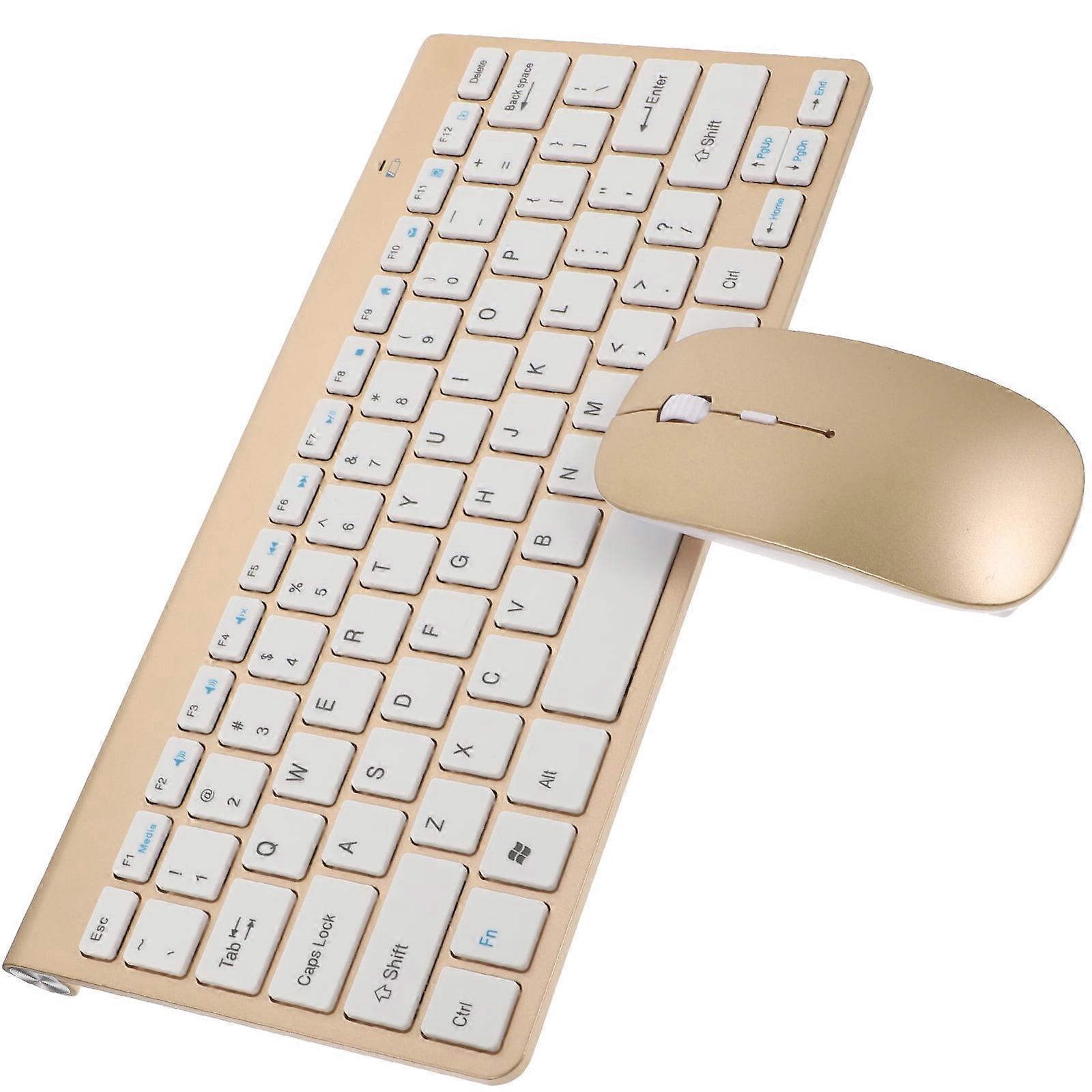 1 Set Wireless Mouse and Keyboard Cordless Computer Accessory