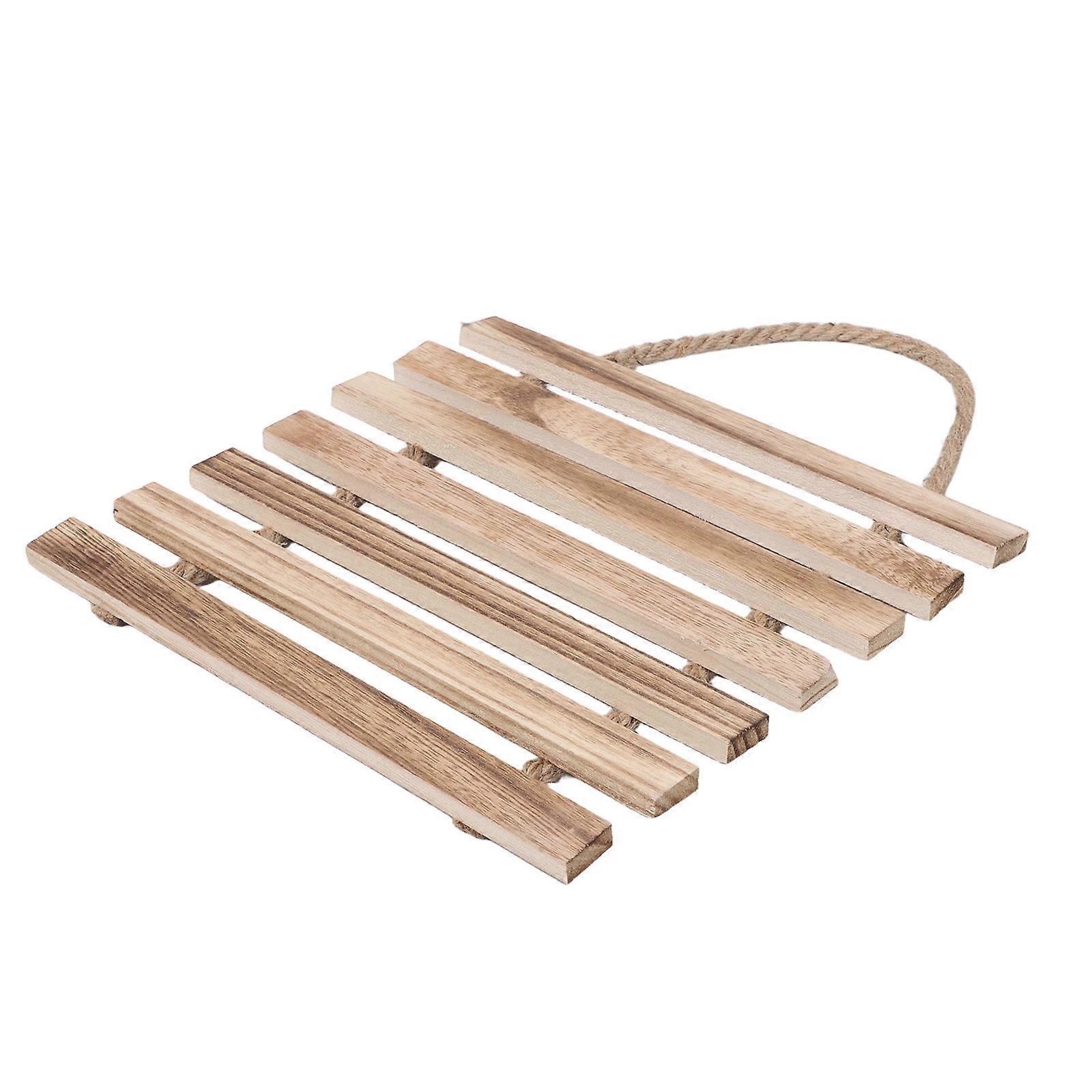 Solid Wood Climbing Plant Rack for Hanging Flower Pot Ladder
