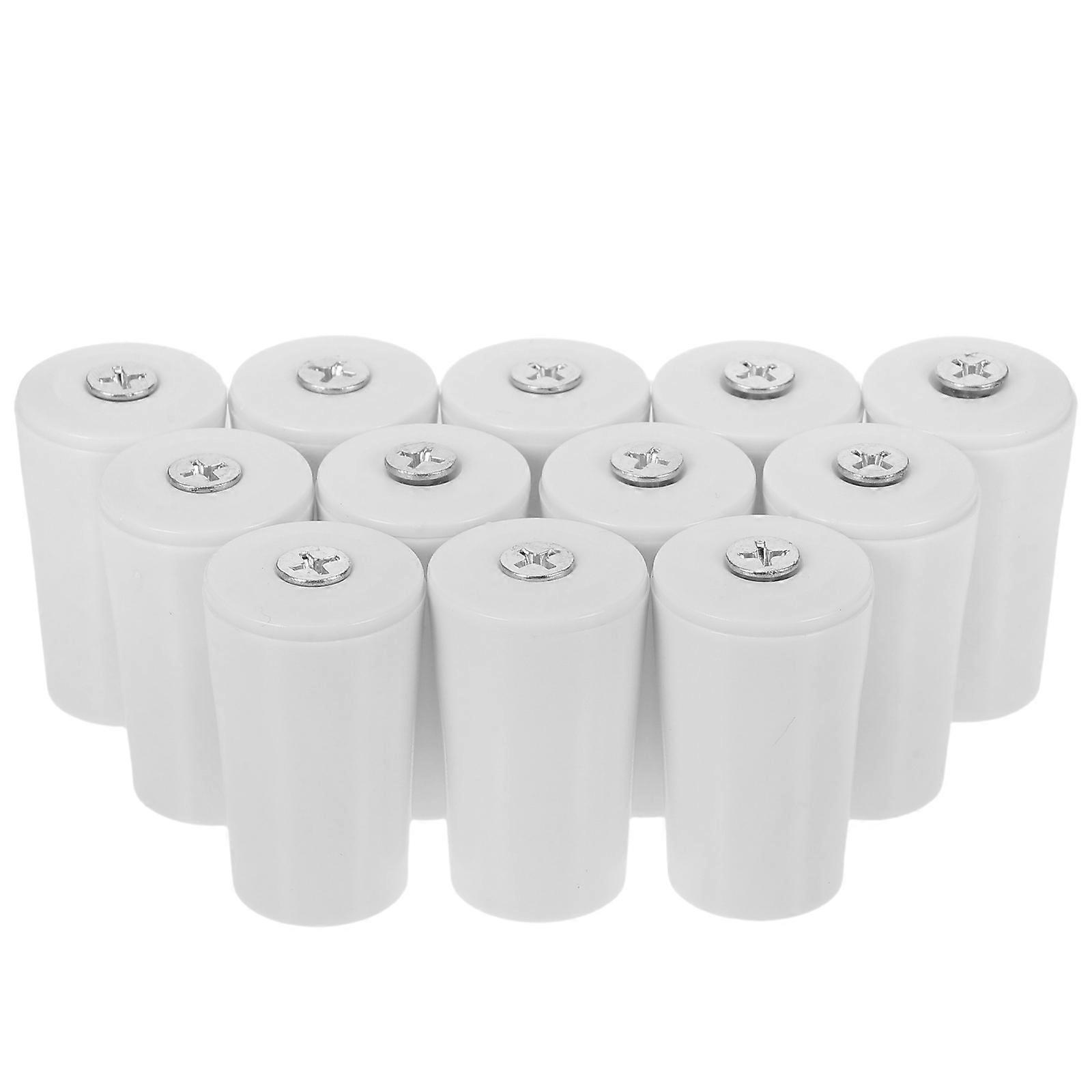 Roller Shutter Stopper for Window Use with Cap Plug 12Pcs Kit