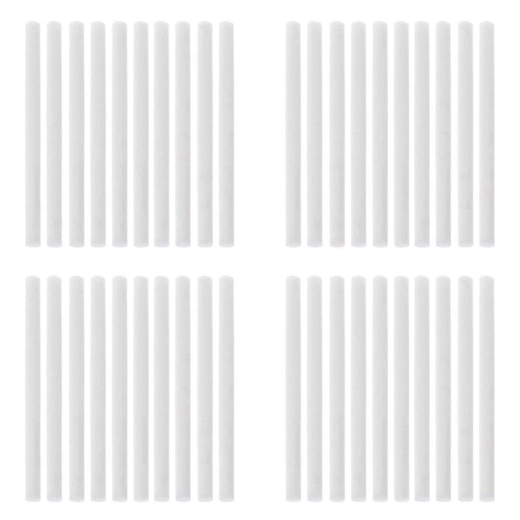 Humidifier Cotton Swabs, Humidifier Refill Stick Portable Personal USB Mini Humidifier Filter Replacement Elements 40Pcs