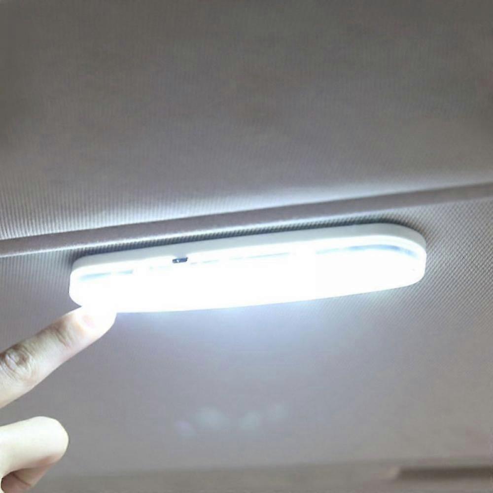 No Installation LED Night Light 3W USB Rechargeable Reading Light Car Interior Ceiling Light