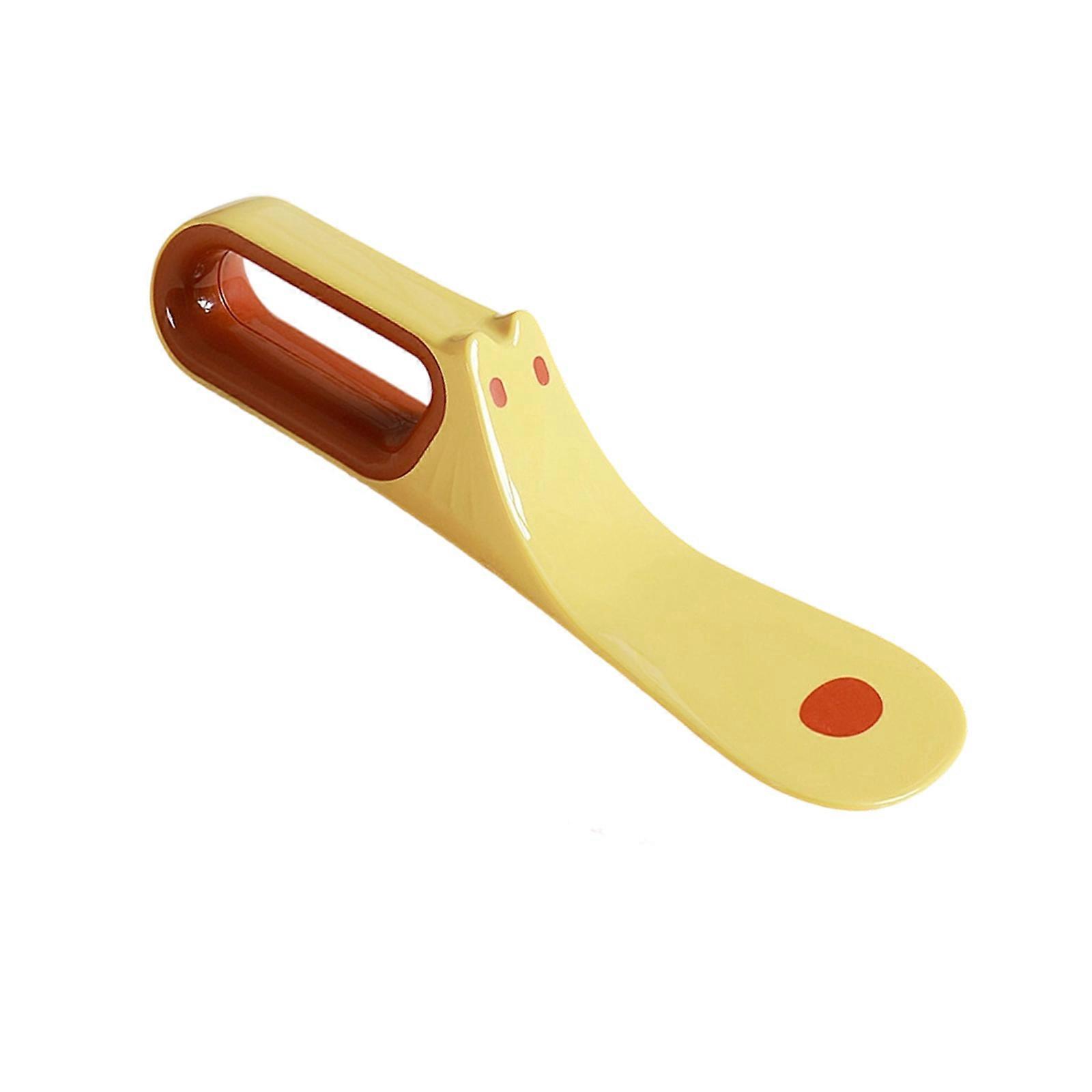 Small Portable Bed Sheet Fastener Device For Simple Mattress Raising And Sheet Holding With Ergonomic Designs Ideal For Seniors  Yellow