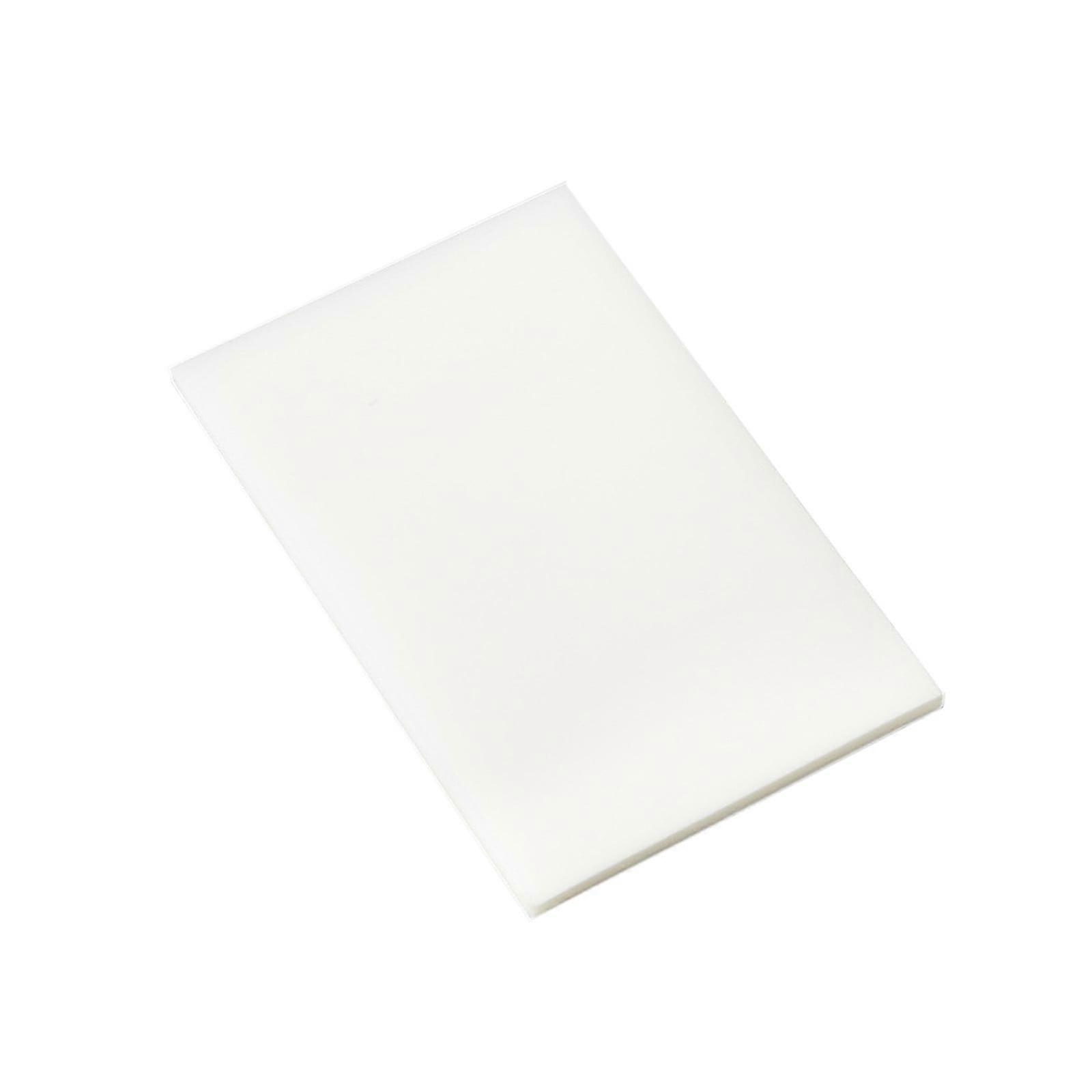 Saving! iHPH7 Transparent Sticky Notes Clear Sticky Notes Waterproof Sticky Notes for Students & Home 50PCS