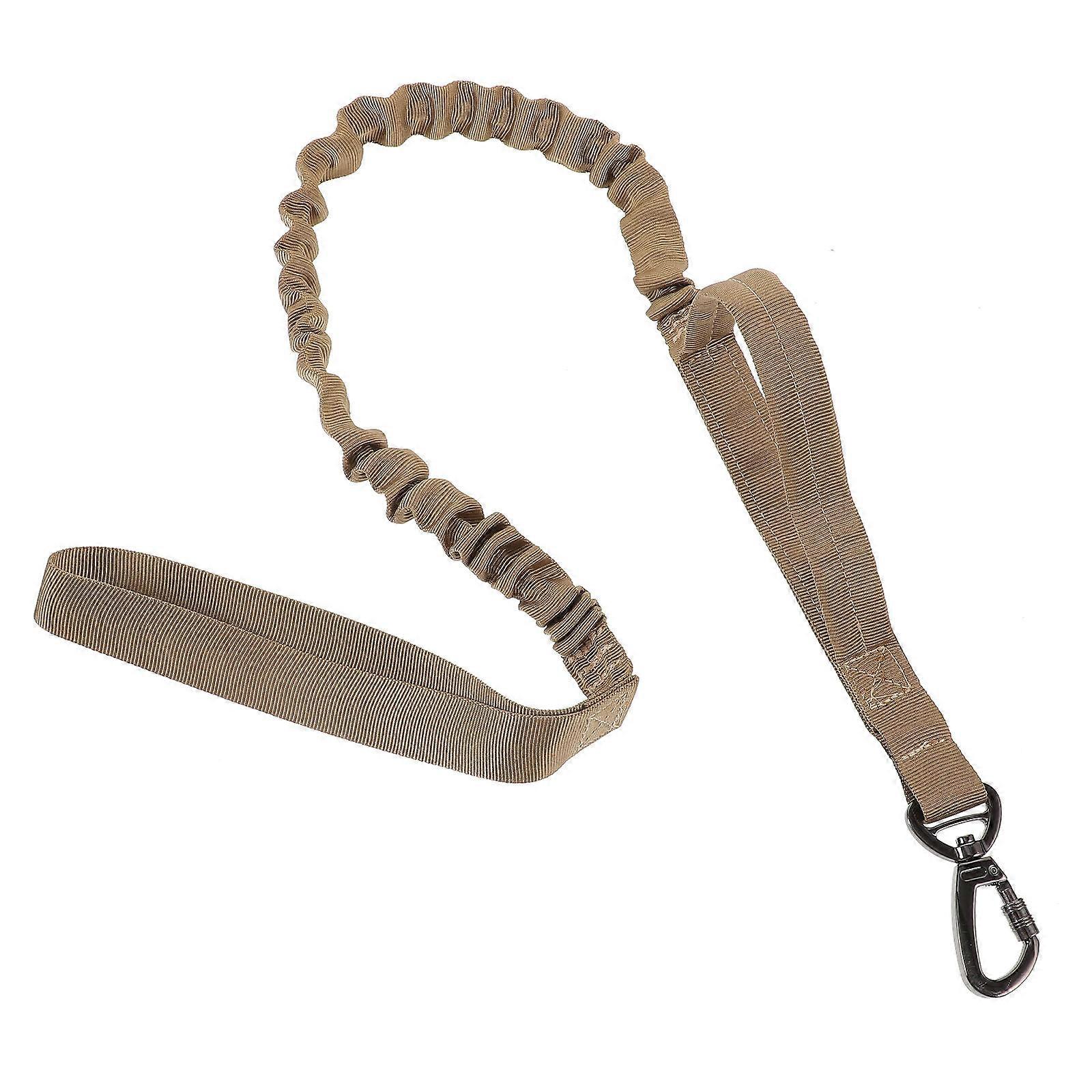 Dog Training Leash Adjustable Tactical Nylon Lead for Pet Use 2Pcs