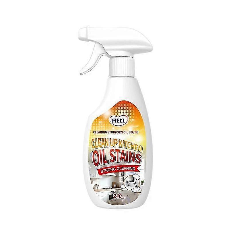 Dégraissant à usage intensif, 2025 Nouveau nettoyant de cuisine, Détachant d’huile multi-usages