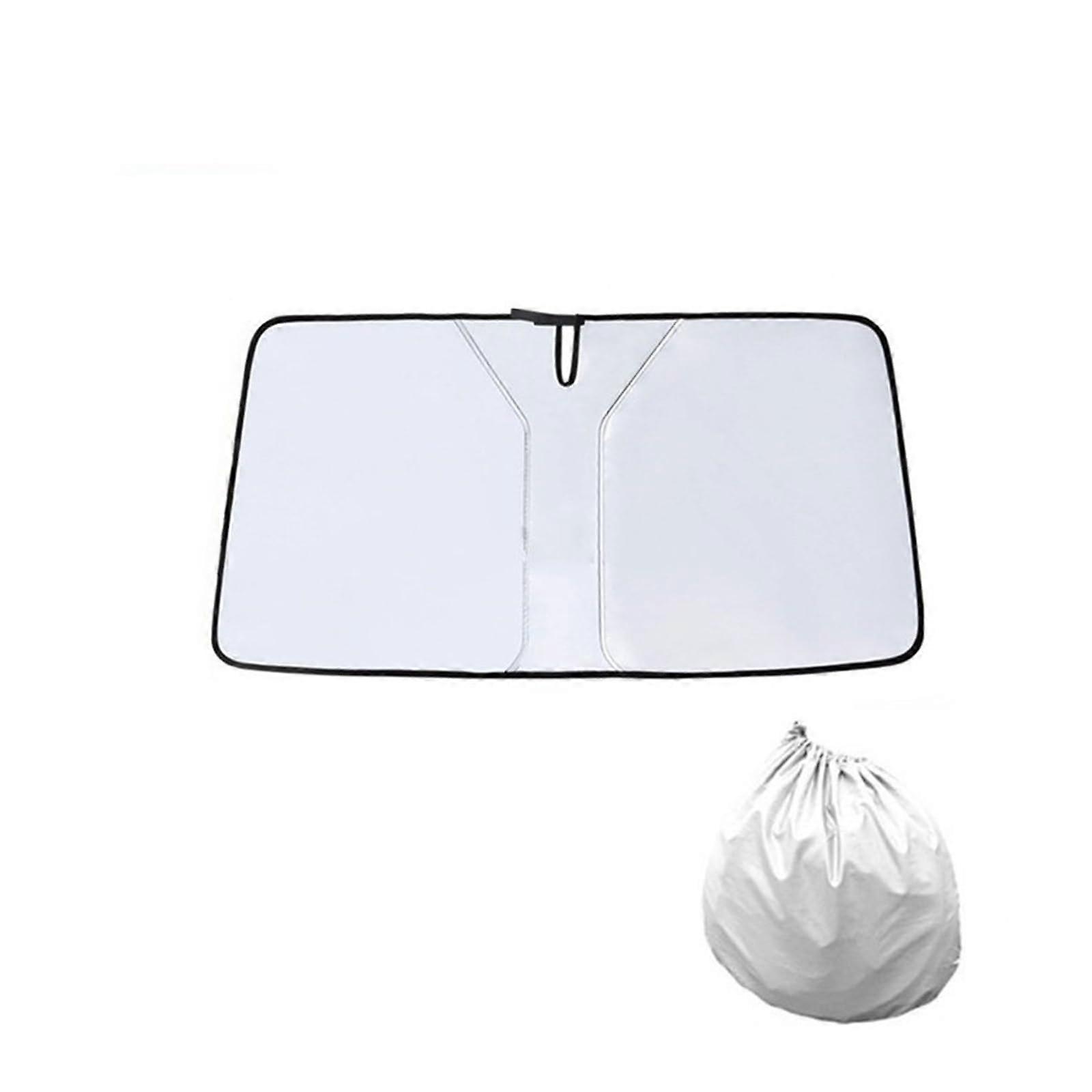 Car Sun Shade Windshield UV Protection Auto Cooling Foldable Front Window Shade Size L