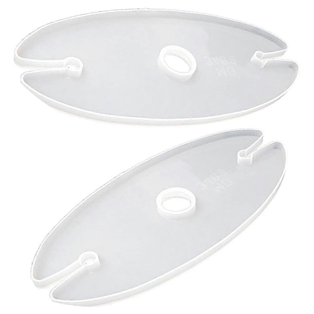 2Pcs Wine Rack Silicone Mold for DIY Use Unique Cup Bracket Mold