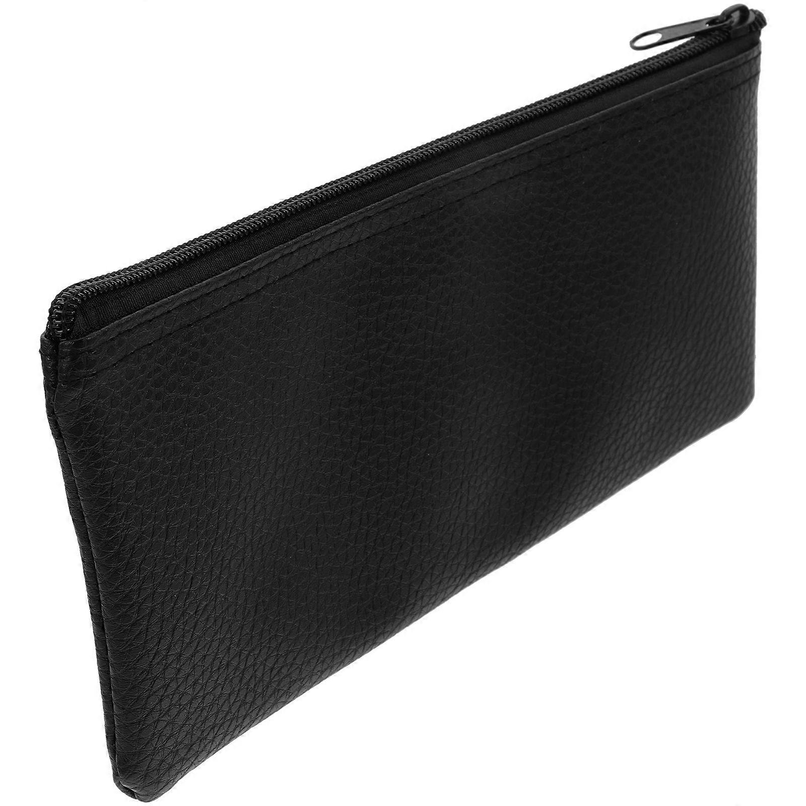 Wireless Microphone Storage Bag for Mic Protection Black