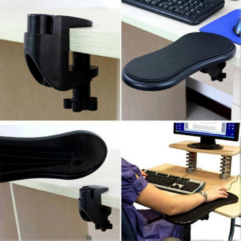 Computer Armrest Support Rotatable Armrest Cushion Pad for Office Use