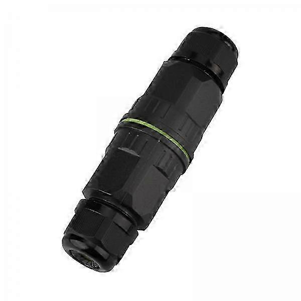 25-26 3 Electrical Cable Connector Compact Quick Fixing 2 Ports