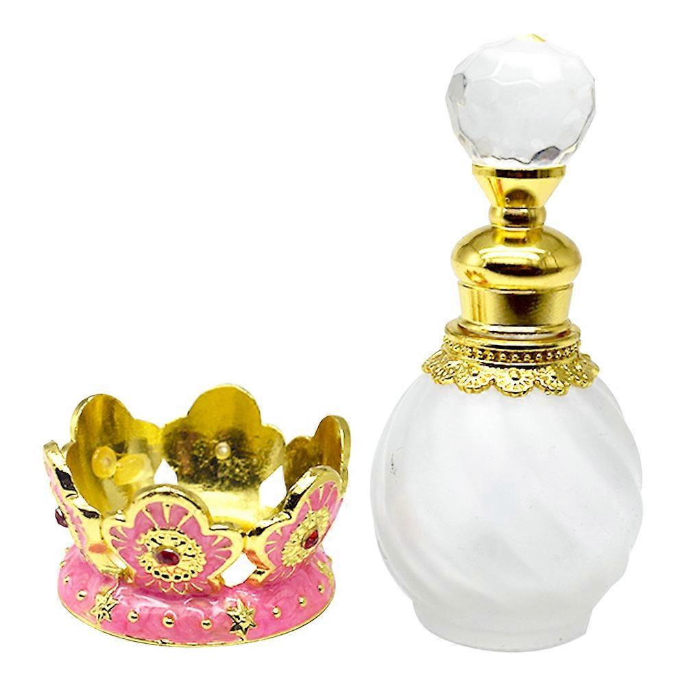 Essential Oil Bottle Glass Dispenser for Storage 1Pcs Empty Dropper Container