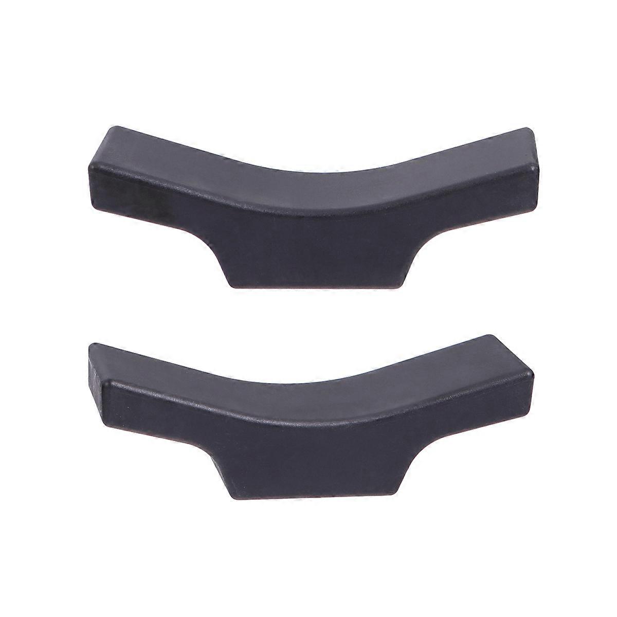 Chopstick Holder Alloy Creative Spoon Rack for Holding 8Pcs Black