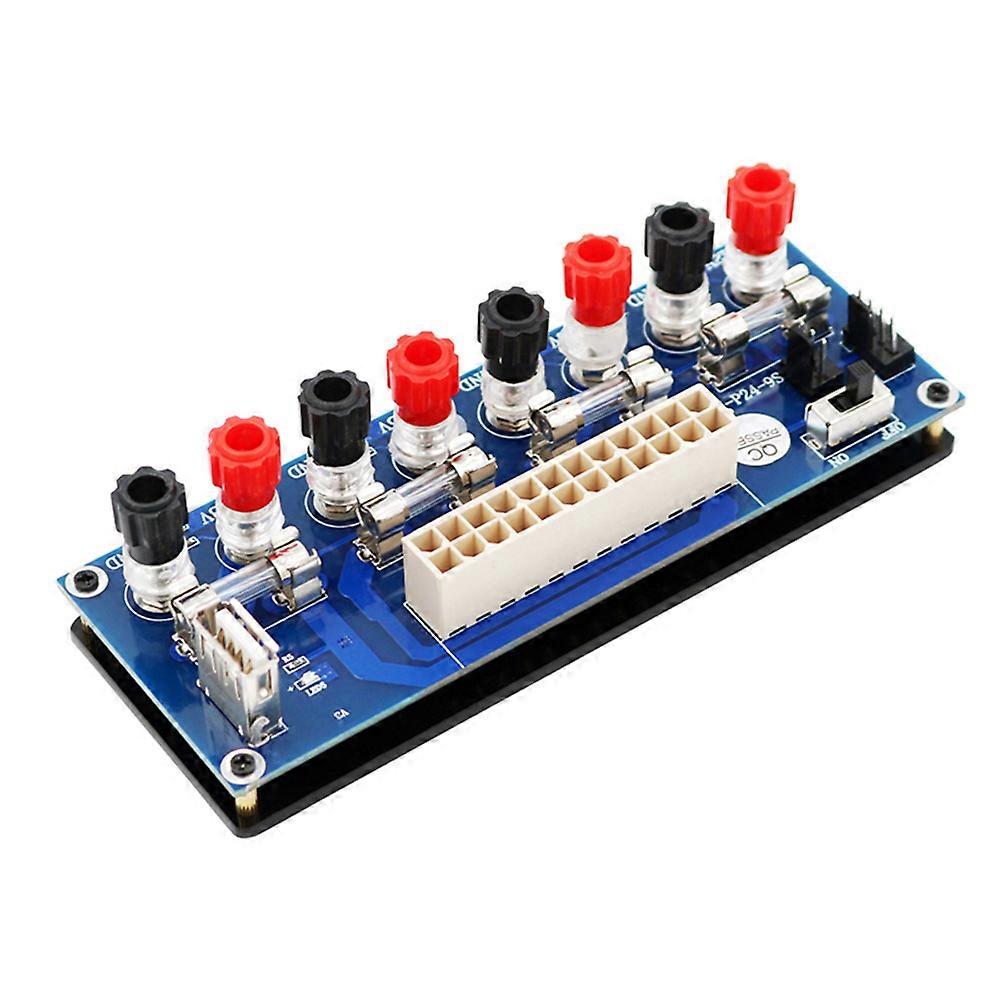 Atx Power Board Power Output Terminal Module for Computer 20-Pin Adapter Board