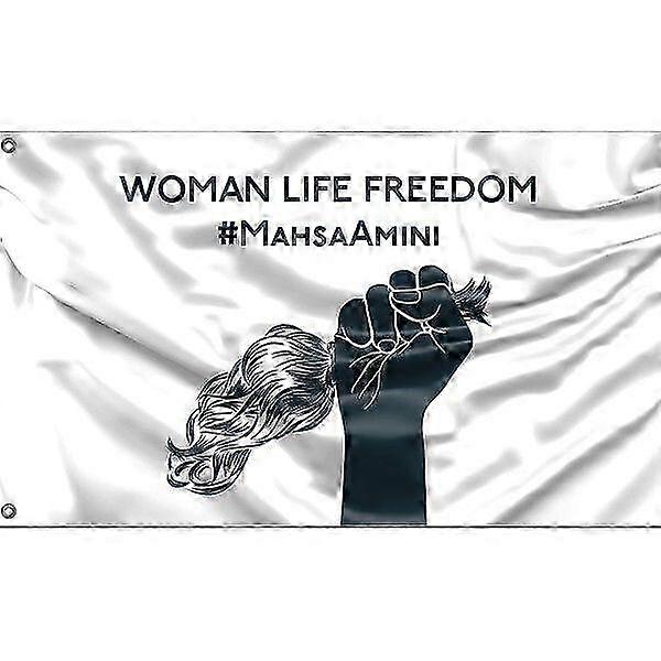 Mahsa Amini Protest Flag Iii |