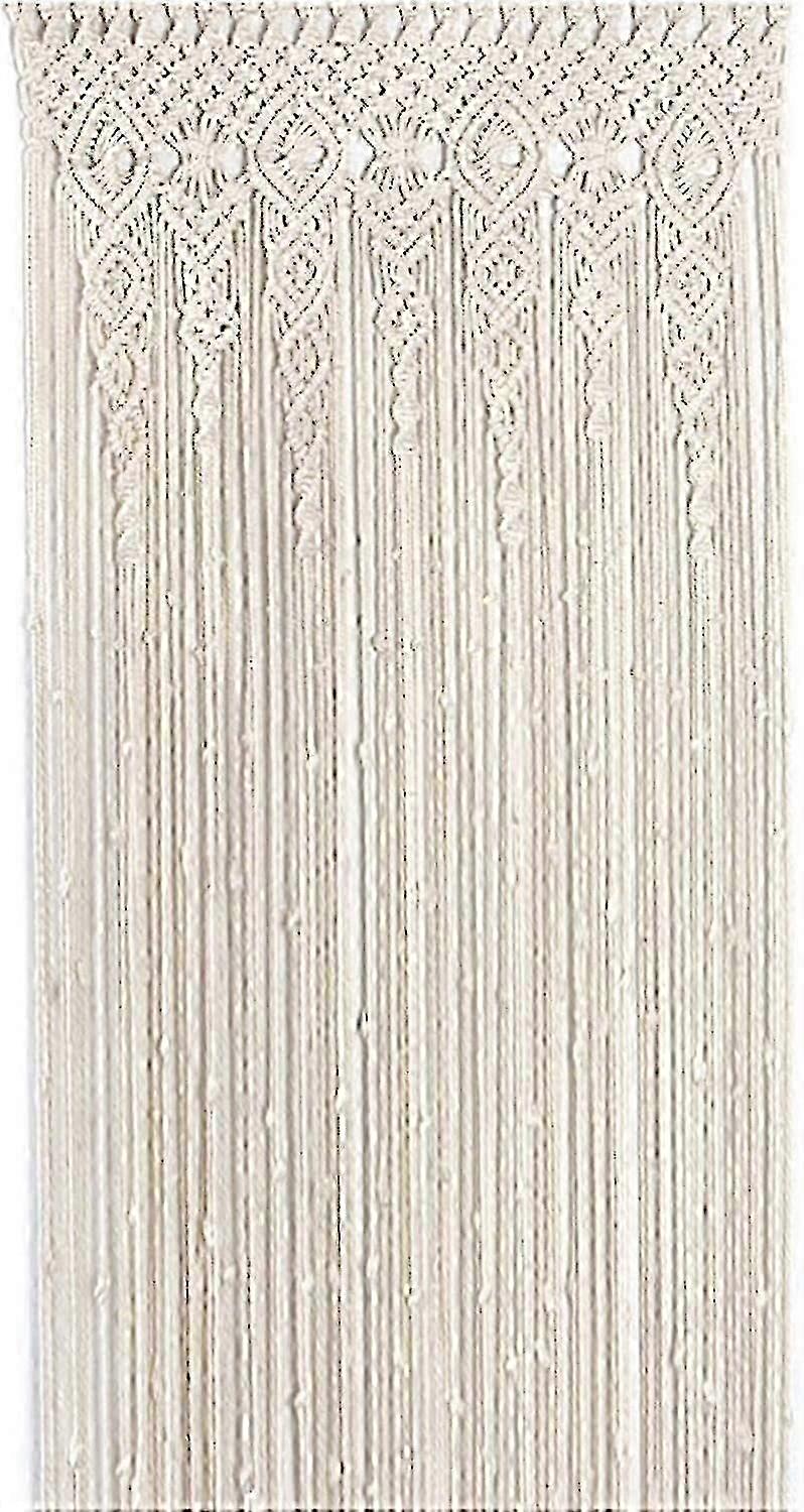 Wedding Decor Tapestry for Wall, 90x180cm Large Cotton Macrame Hanging